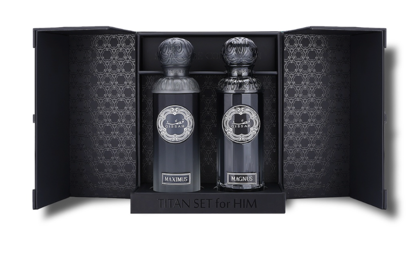 Gissah Titan Him Set 2x90ML