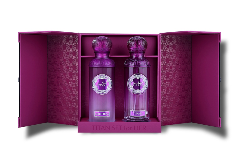Gissah Titan Her 2x90ML