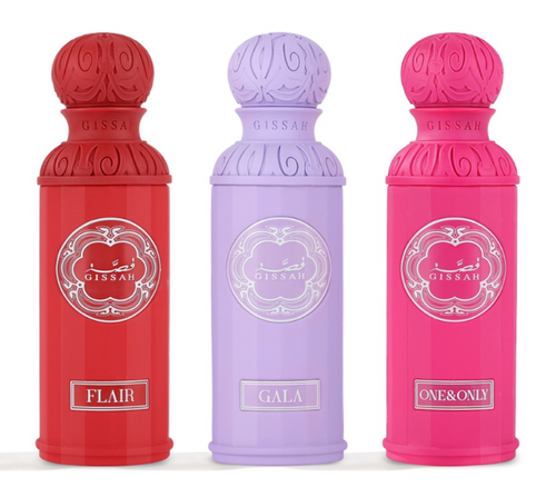 Gissah Enchanted Set 3x50ML