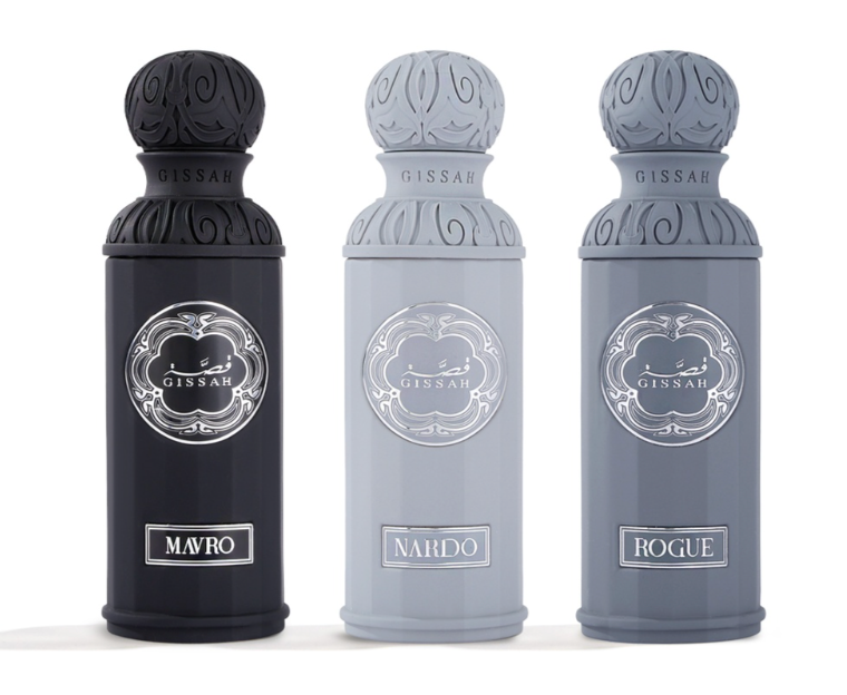 Gissah Graphite Set 3x50ML