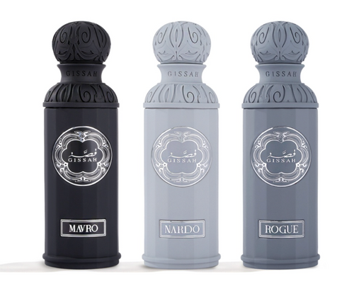 Gissah Graphite Set 3x50ML