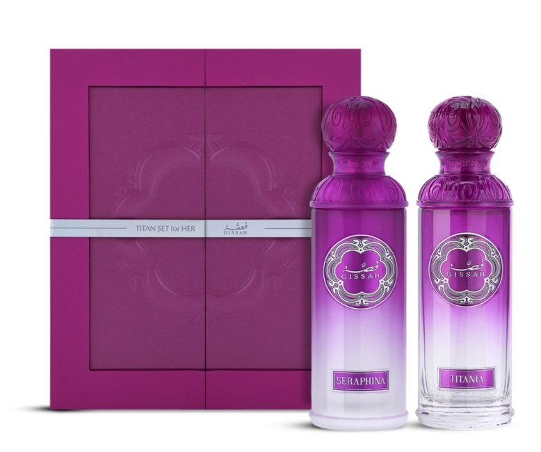 Gissah Titan Her 2x90ML